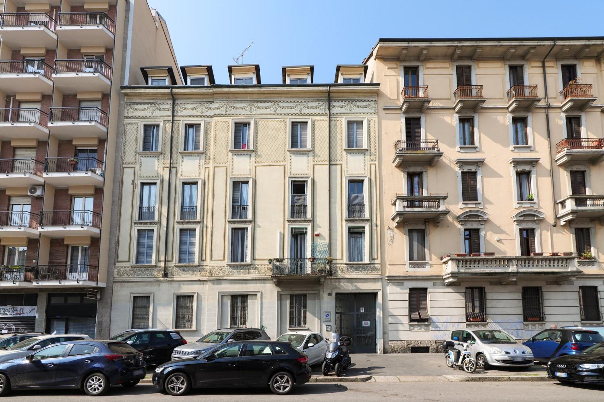 Apartment Garden&terrace Fondazione Prada Mailand