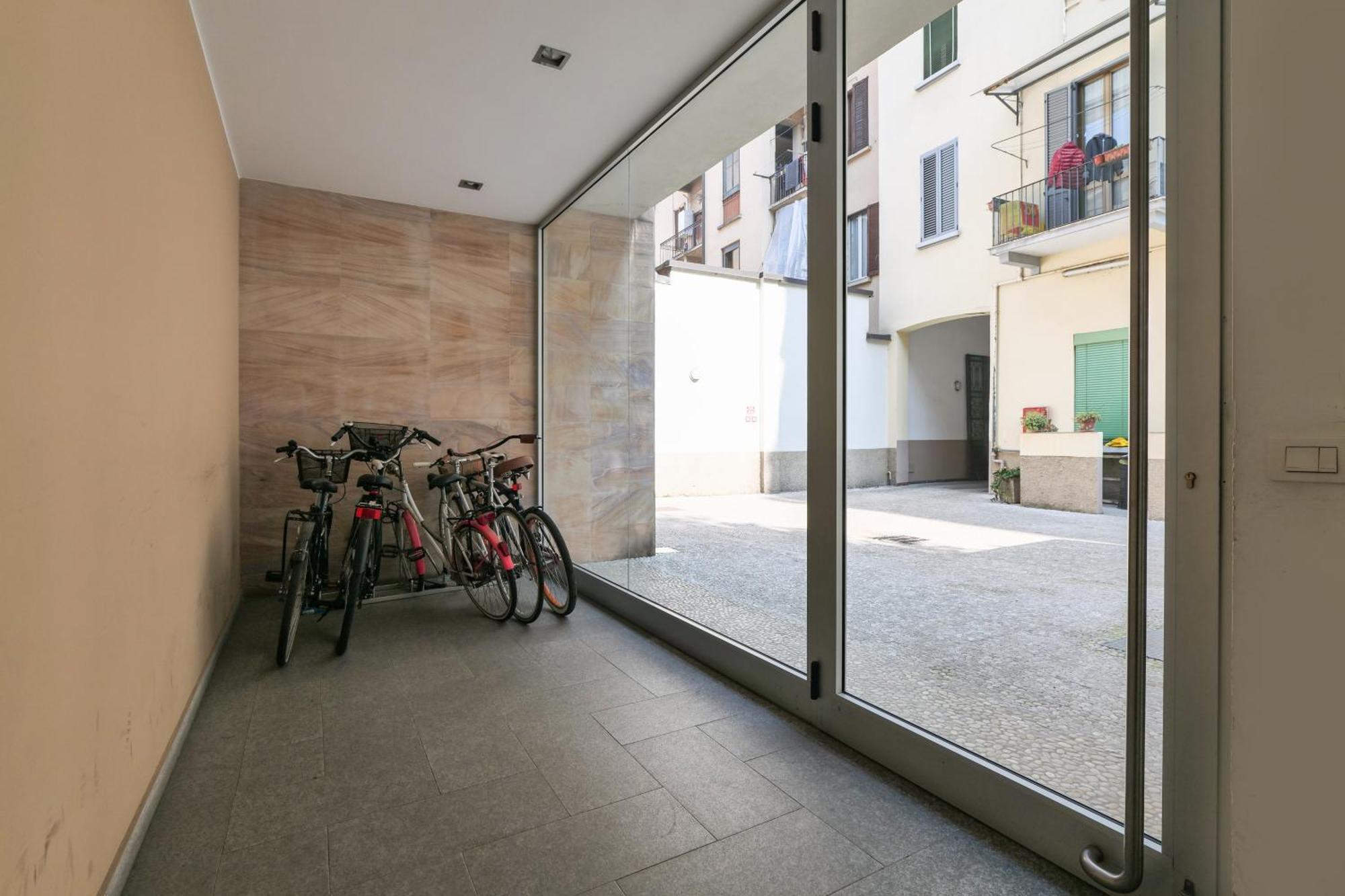 Garden&terrace Fondazione Prada Apartment Mailand