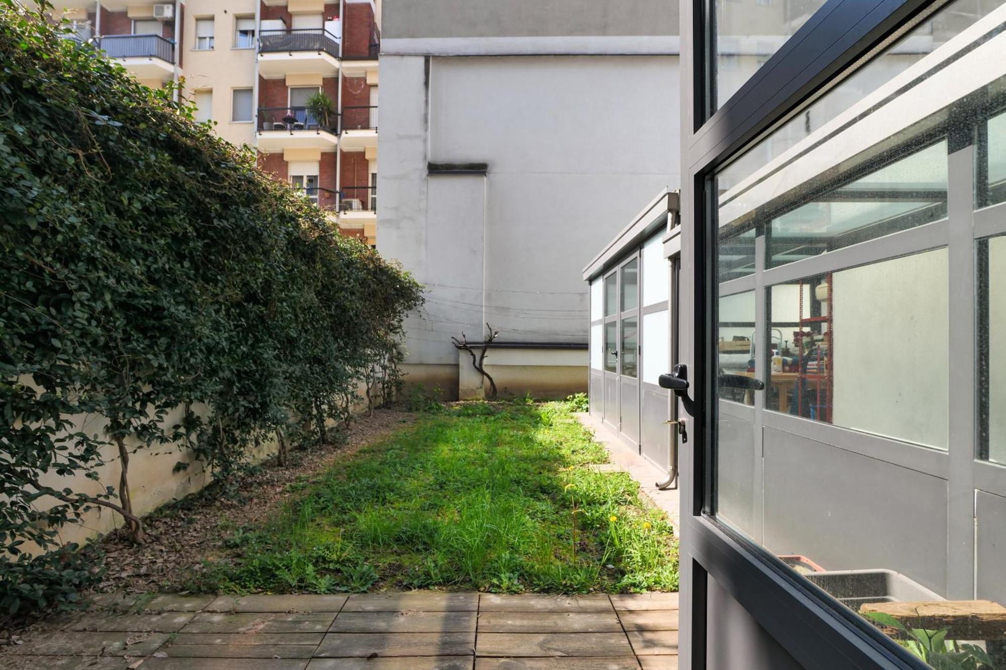 Apartment Garden&terrace Fondazione Prada Mailand